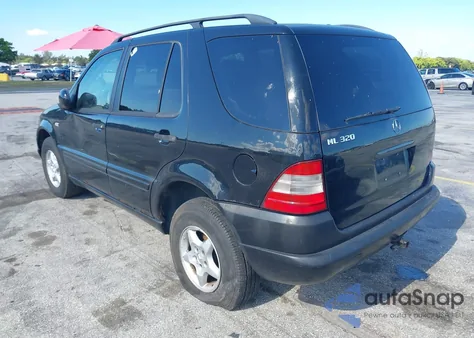 2000 Mercedes-Benz Ml 320 from USA, damaged, VIN 4JGAB54E3YA160182